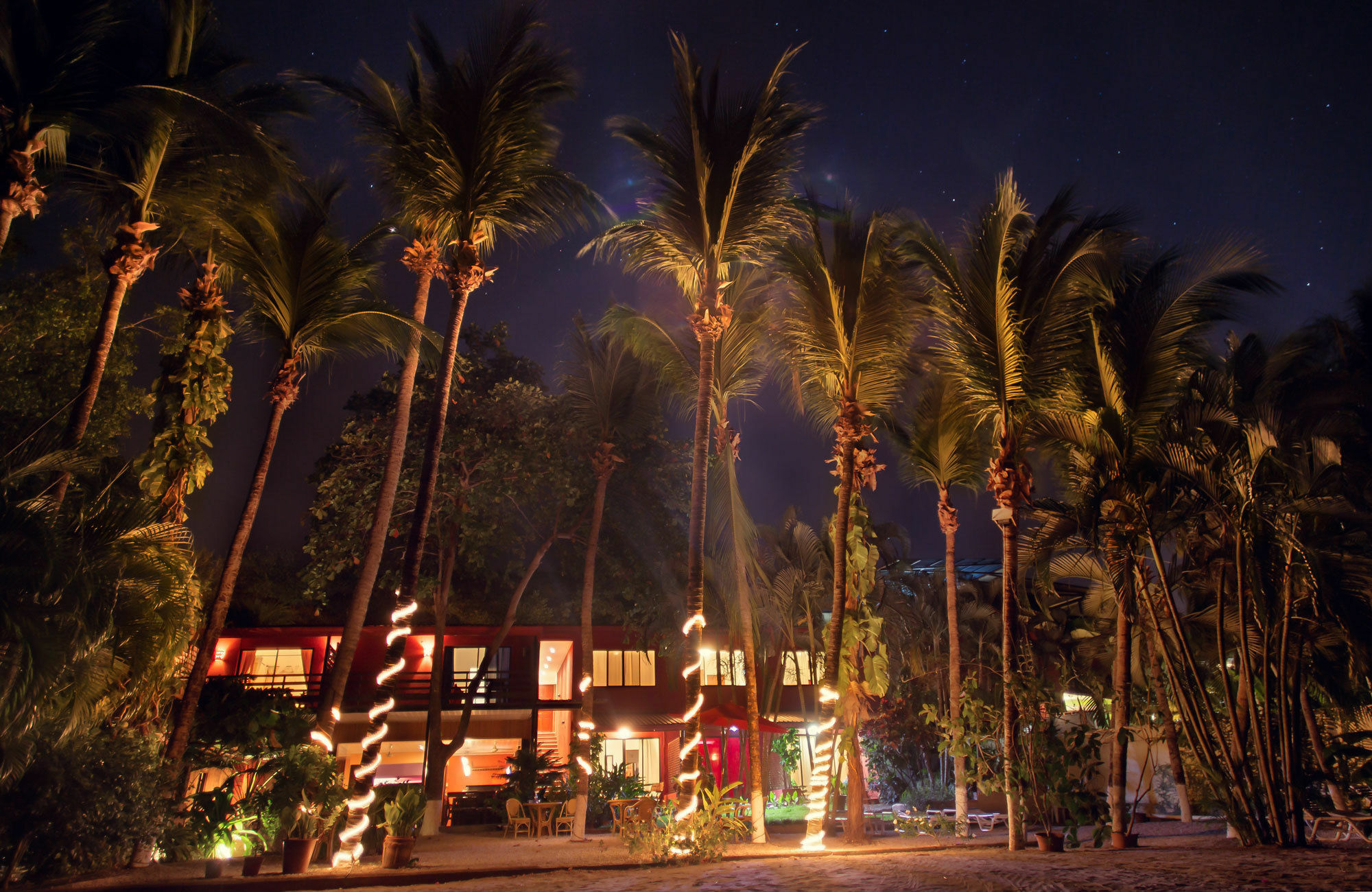 Hotel Laguna Del Cocodrilo Tamarindo Exteriör bild